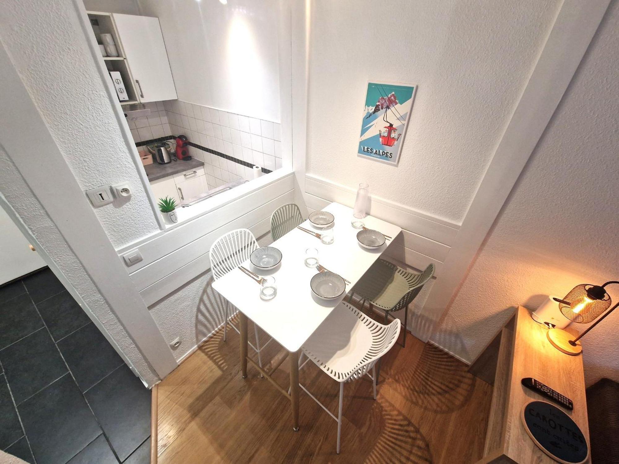 Appartamento Cosy, Vue Montblanc, Centre