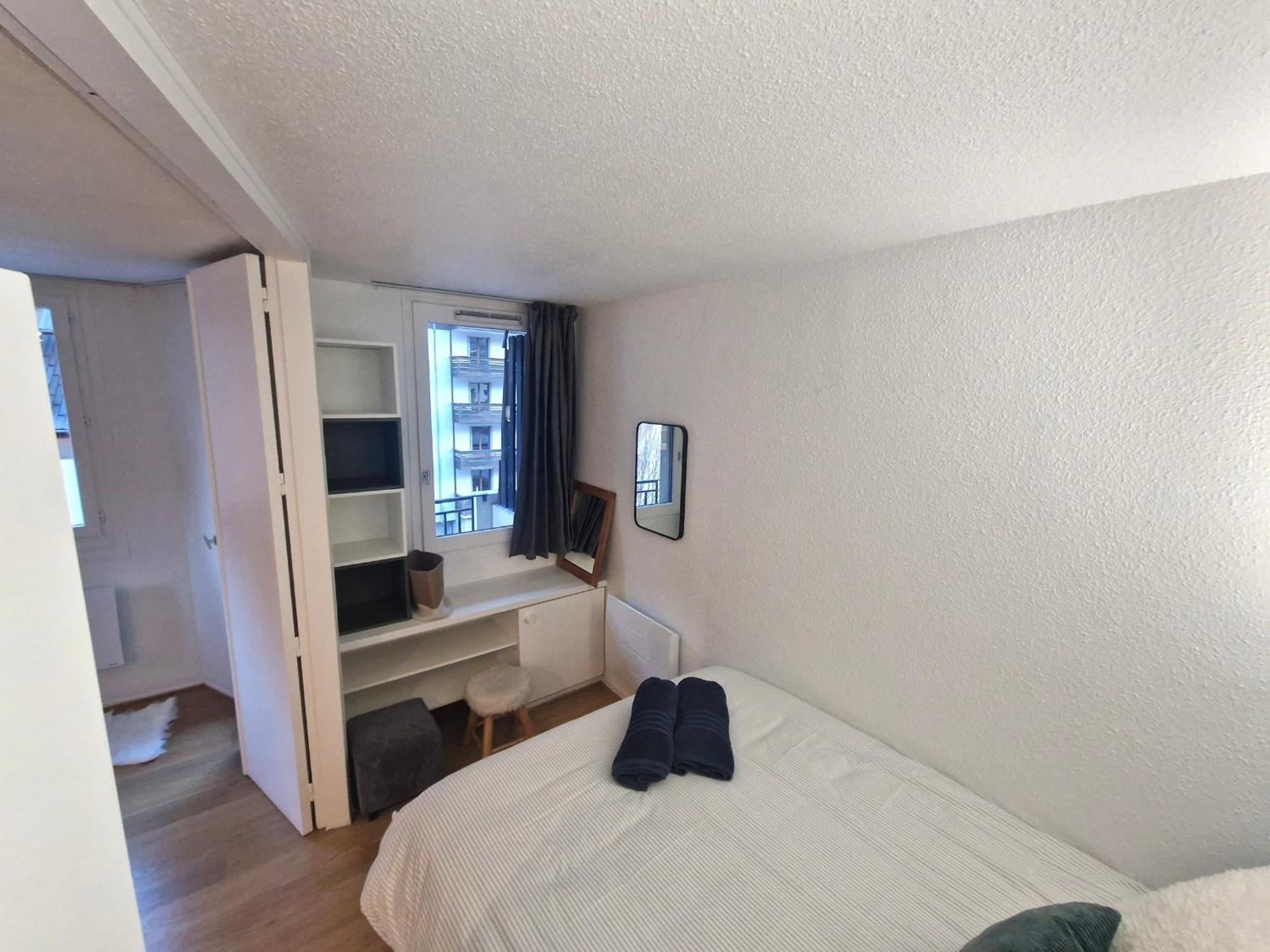 Appartamento Cosy, Vue Montblanc, Centre Chamonix