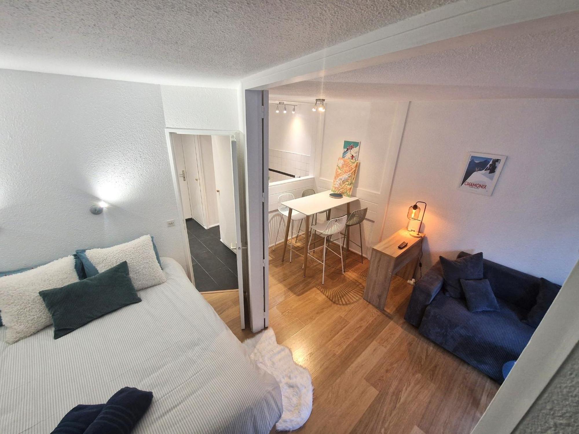 Cosy, Vue Montblanc, Centre Chamonix