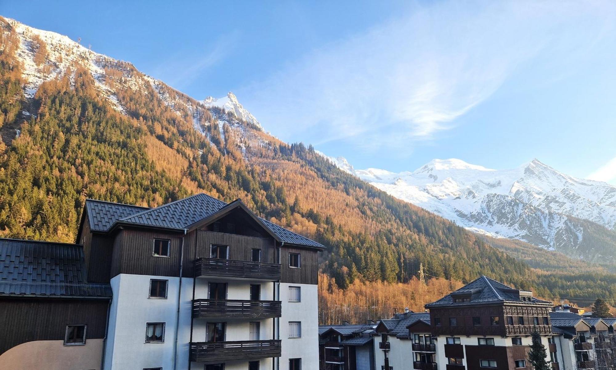 Appartamento Cosy, Vue Montblanc, Centre