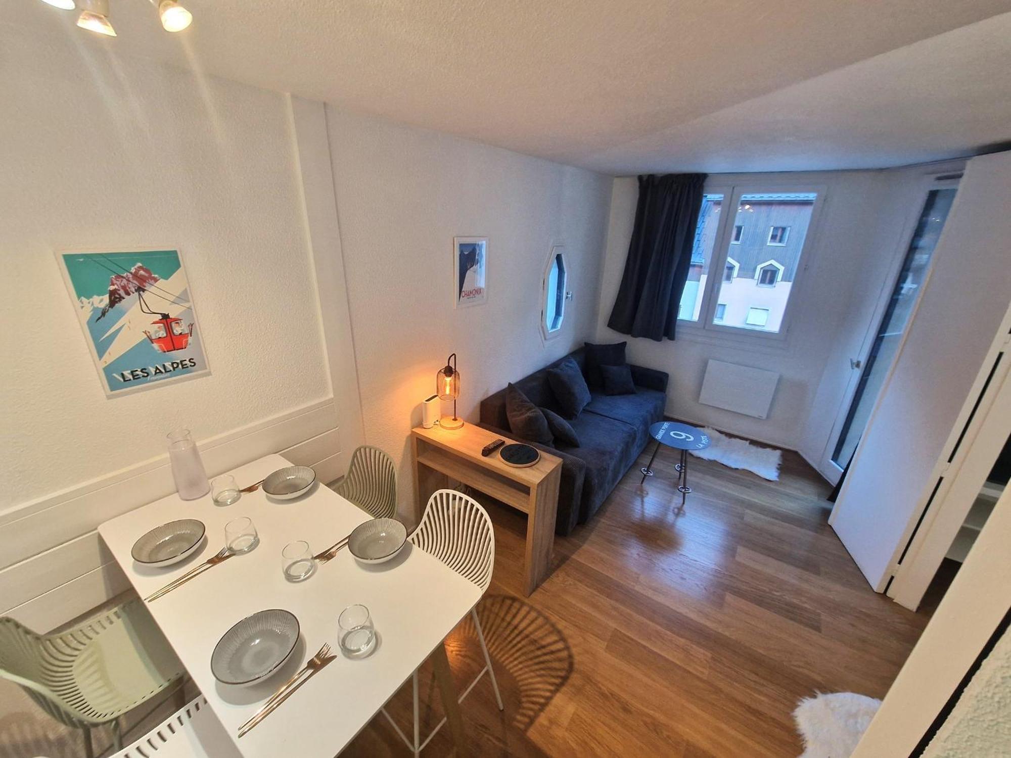 Cosy, Vue Montblanc, Centre Appartamento *