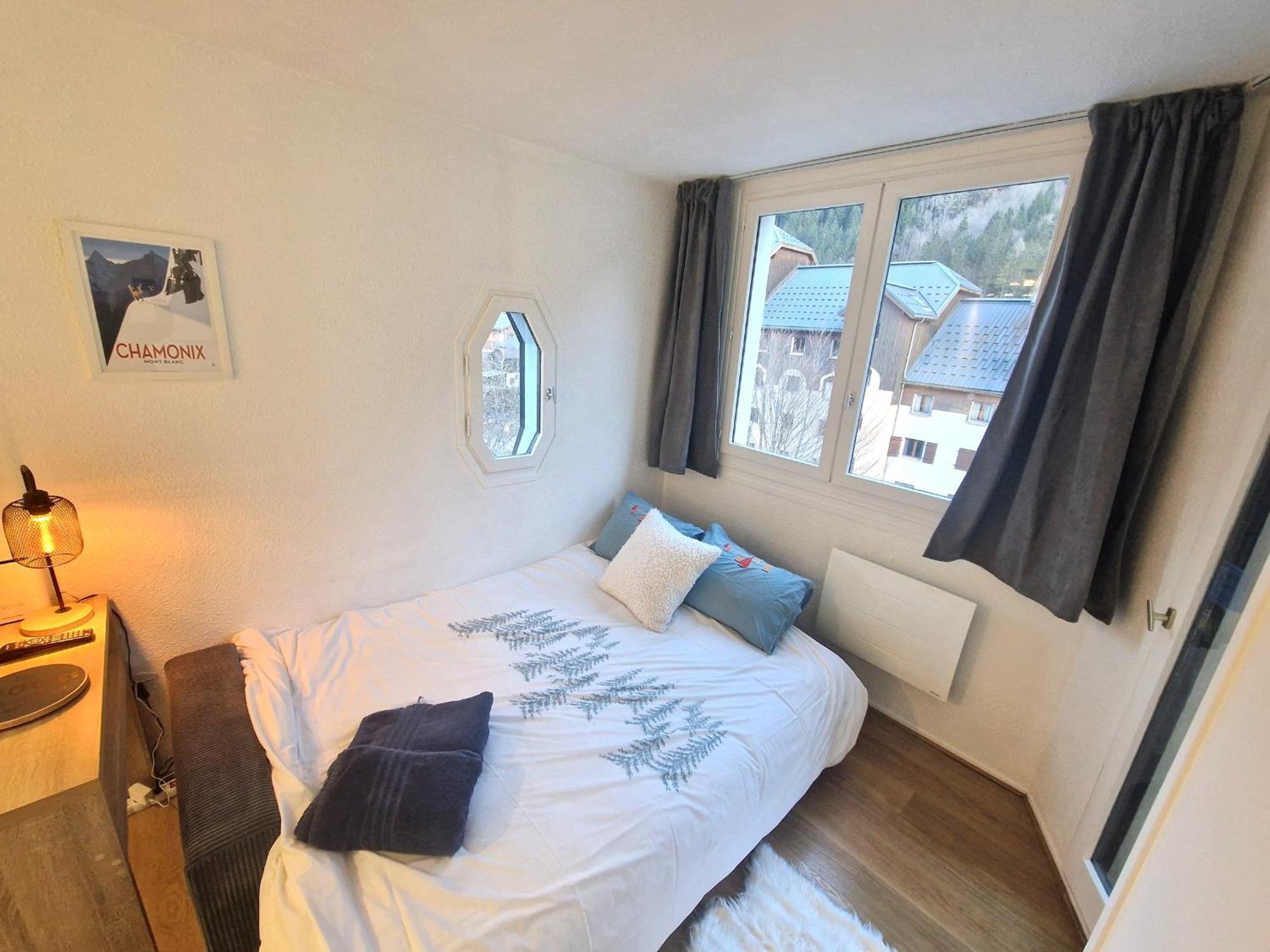 Appartamento Cosy, Vue Montblanc, Centre Chamonix